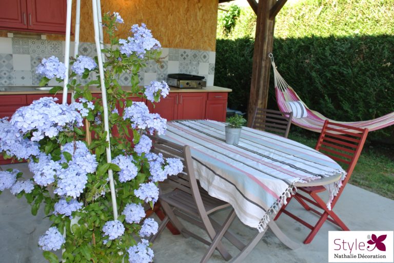 cuisine été créée par Nathalie Style Déco