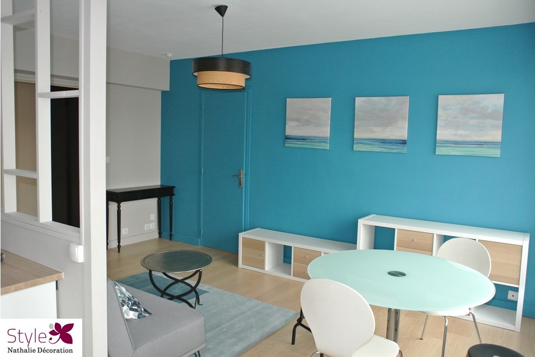 Appartement rénové par Nathalie Style Décoration