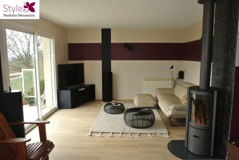 Pièce à vivre nathaliestyledeco.com
