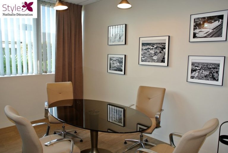 bureau de direction rélaisé par Nathalie Style Déco