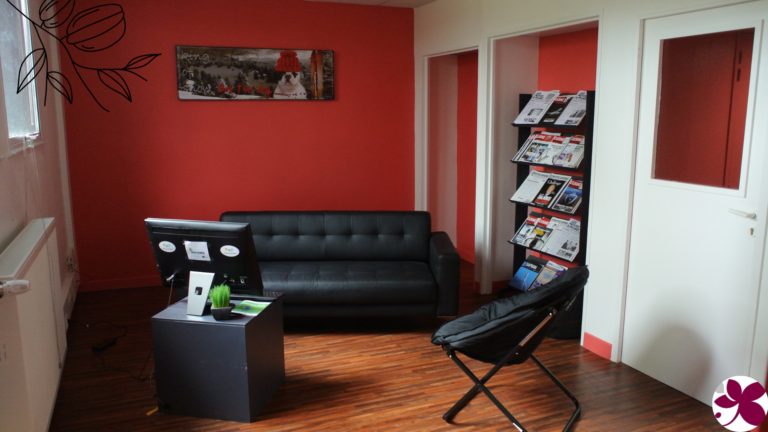 salle archive redécorée