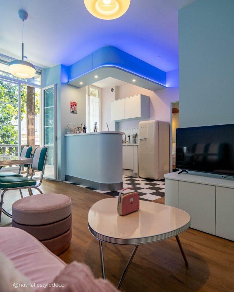 Transformation complète d’un appartement : un projet Airbnb pensé dans les moindres détails