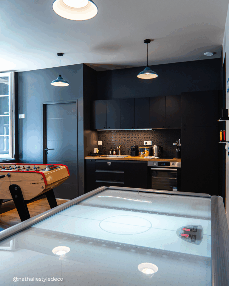 Gaming Room : un projet de rénovation Airbnb hors norme à Pau