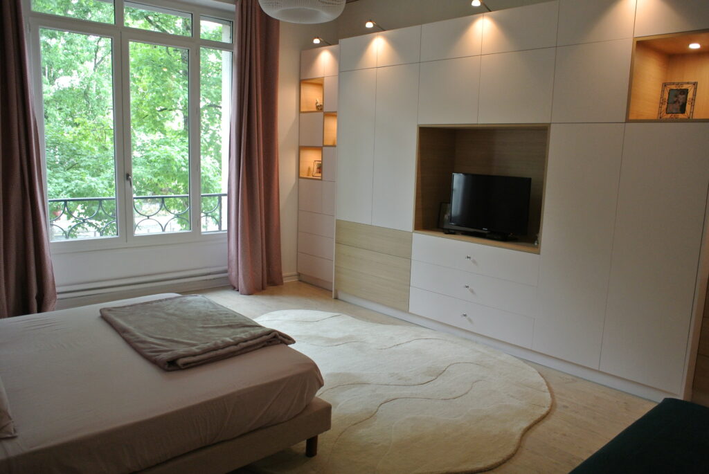 dressing télévision